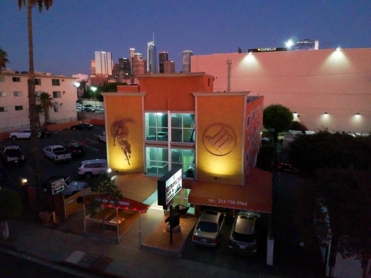 Metropolitan Inn & Suites Los Angeles Ngoại thất bức ảnh