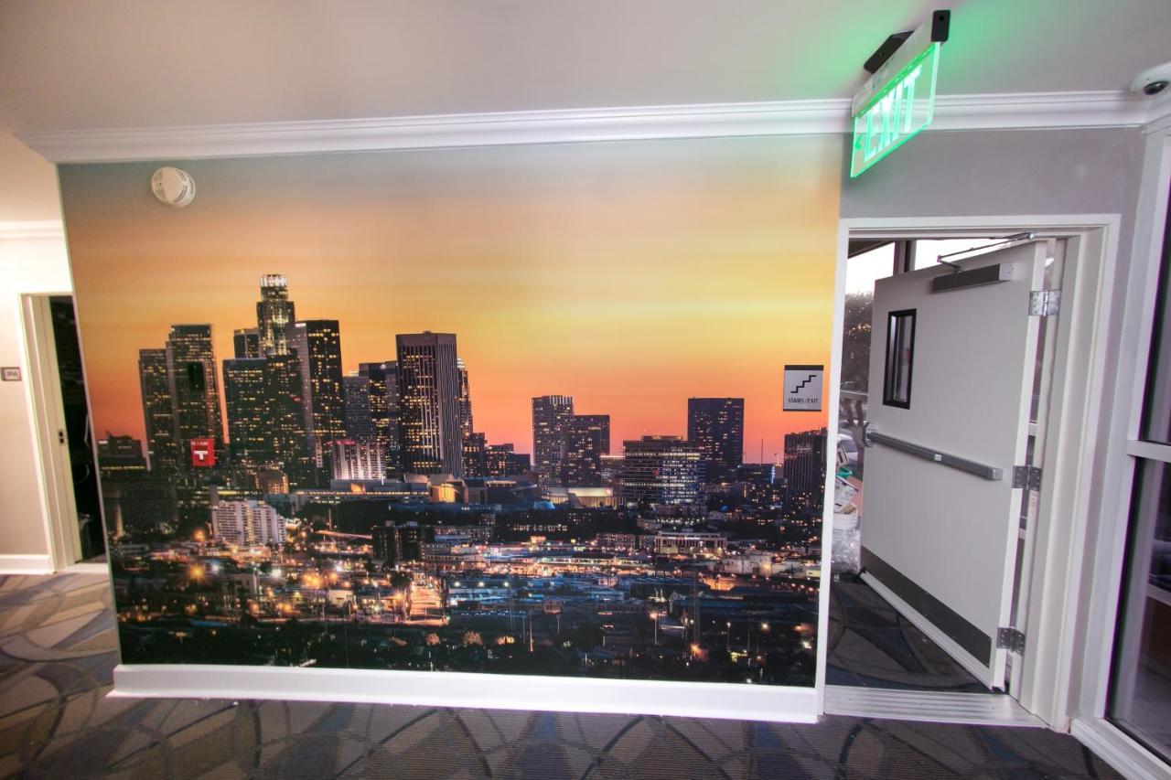 Metropolitan Inn & Suites Los Angeles Ngoại thất bức ảnh