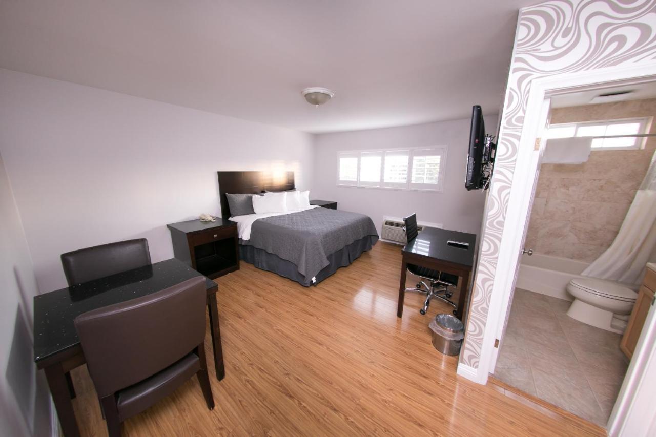 Metropolitan Inn & Suites Los Angeles Ngoại thất bức ảnh