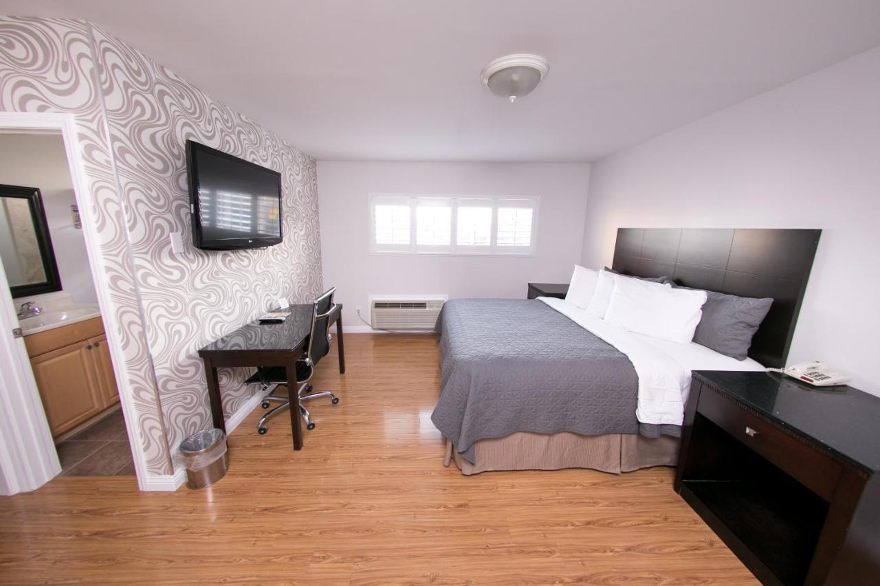 Metropolitan Inn & Suites Los Angeles Ngoại thất bức ảnh