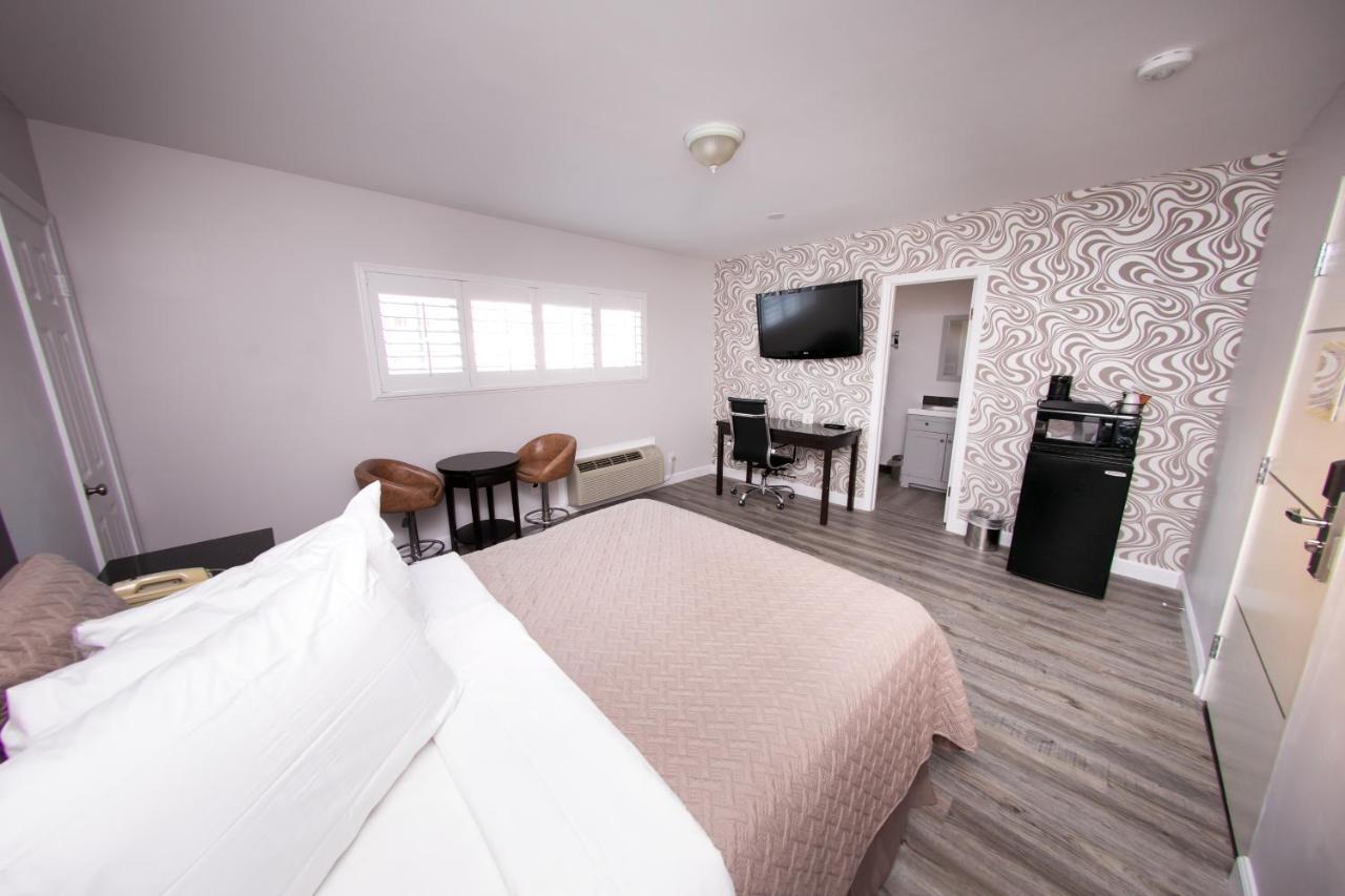 Metropolitan Inn & Suites Los Angeles Ngoại thất bức ảnh