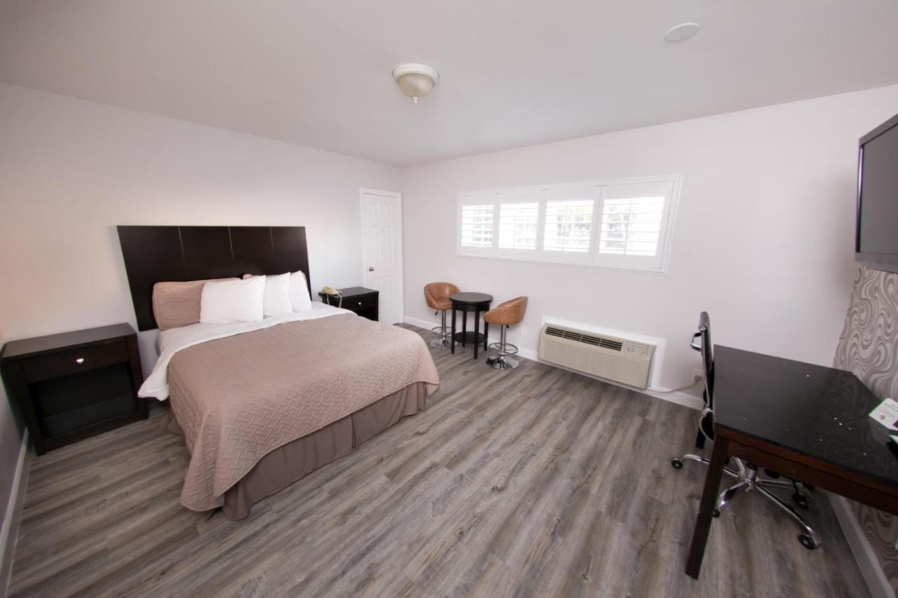 Metropolitan Inn & Suites Los Angeles Ngoại thất bức ảnh