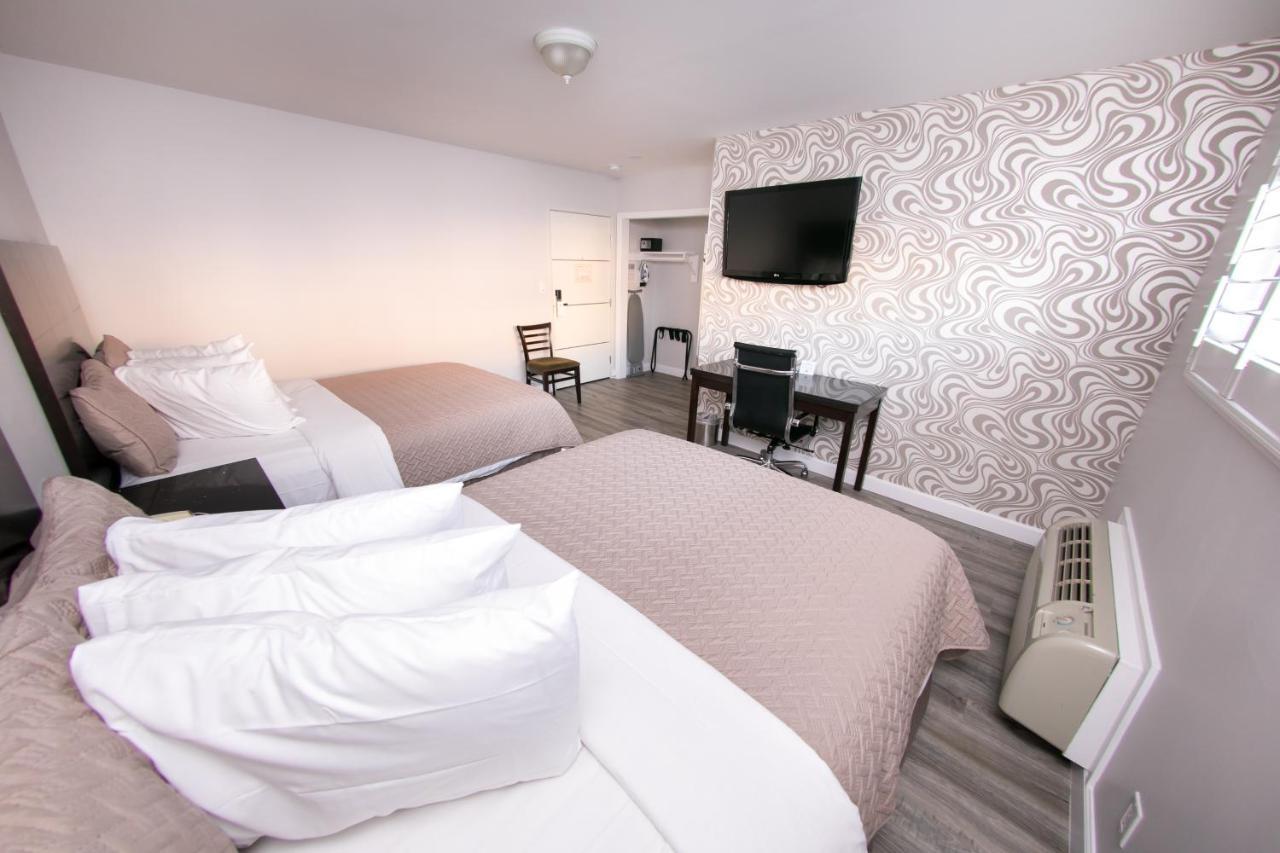 Metropolitan Inn & Suites Los Angeles Ngoại thất bức ảnh