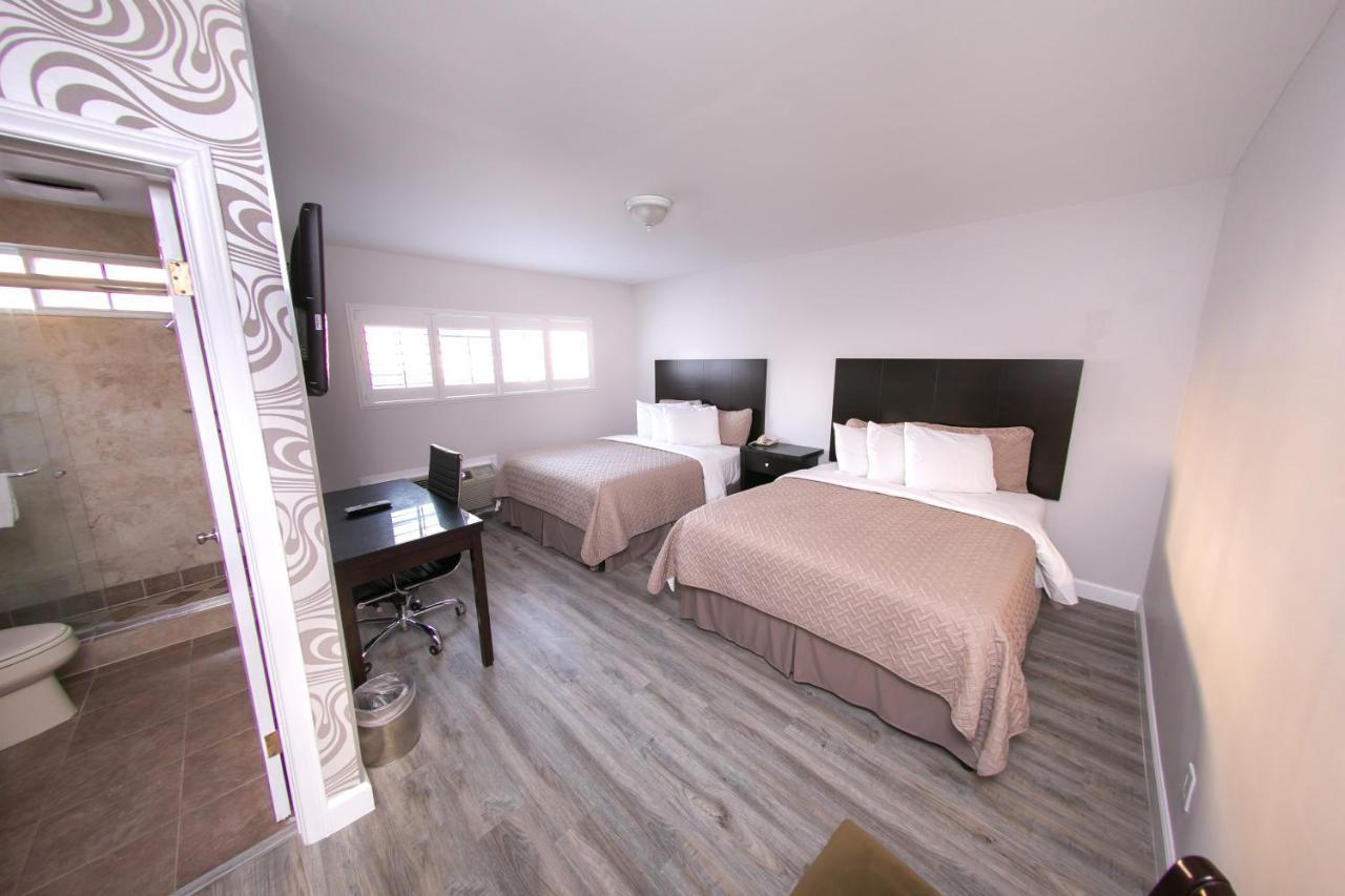 Metropolitan Inn & Suites Los Angeles Ngoại thất bức ảnh